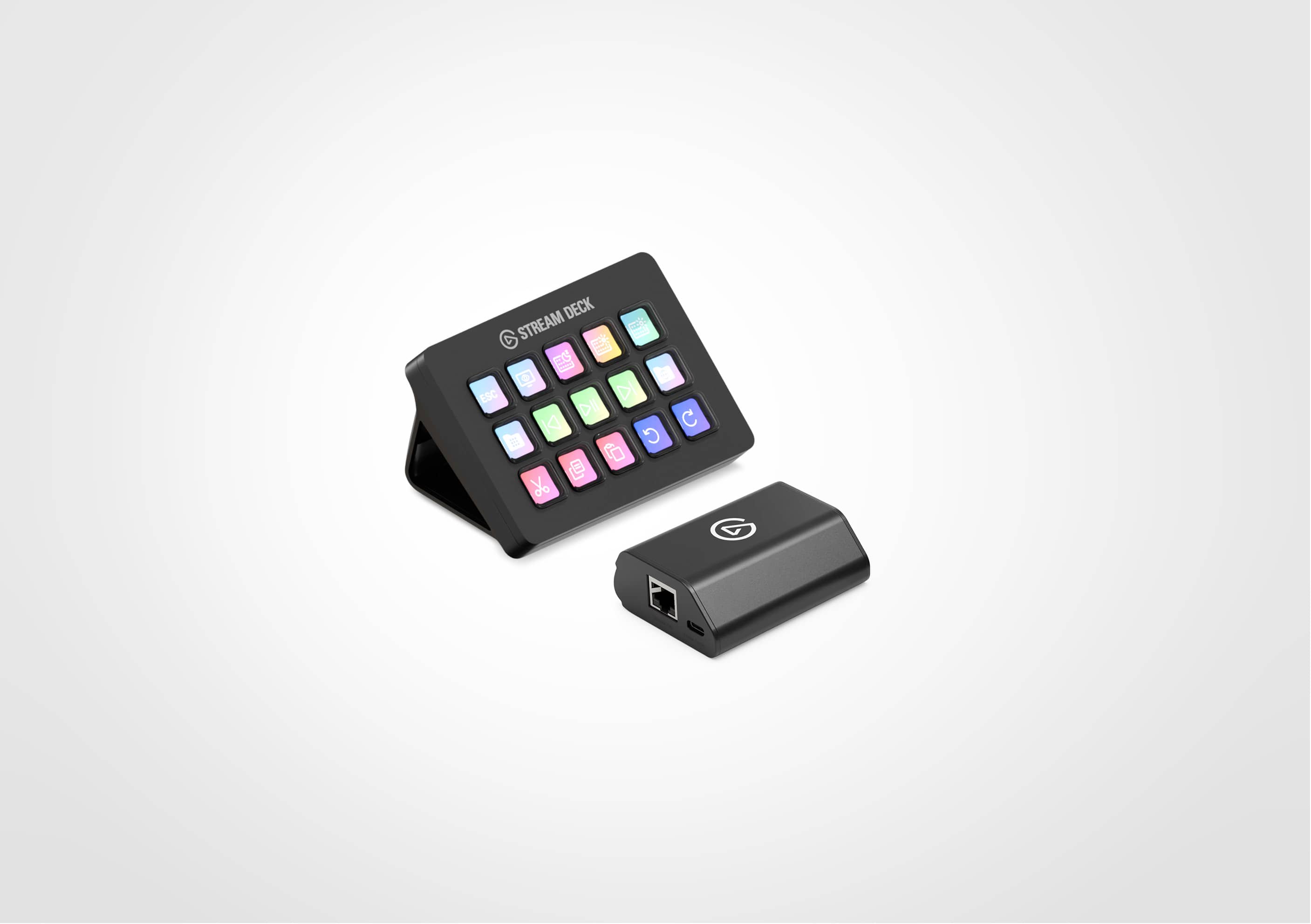 Stream Deck and Network Dock Bundle | Elgato